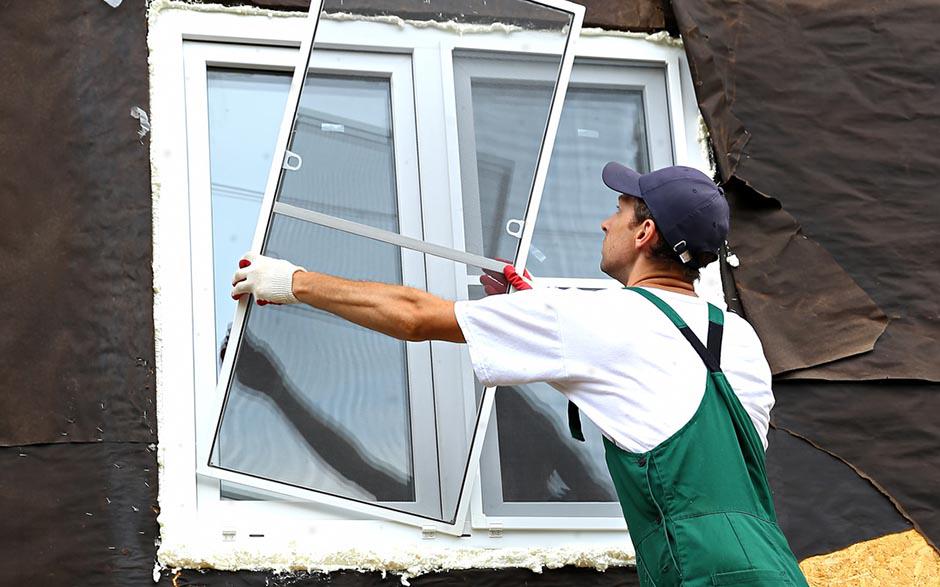 remplacement vitre double vitrage Margency